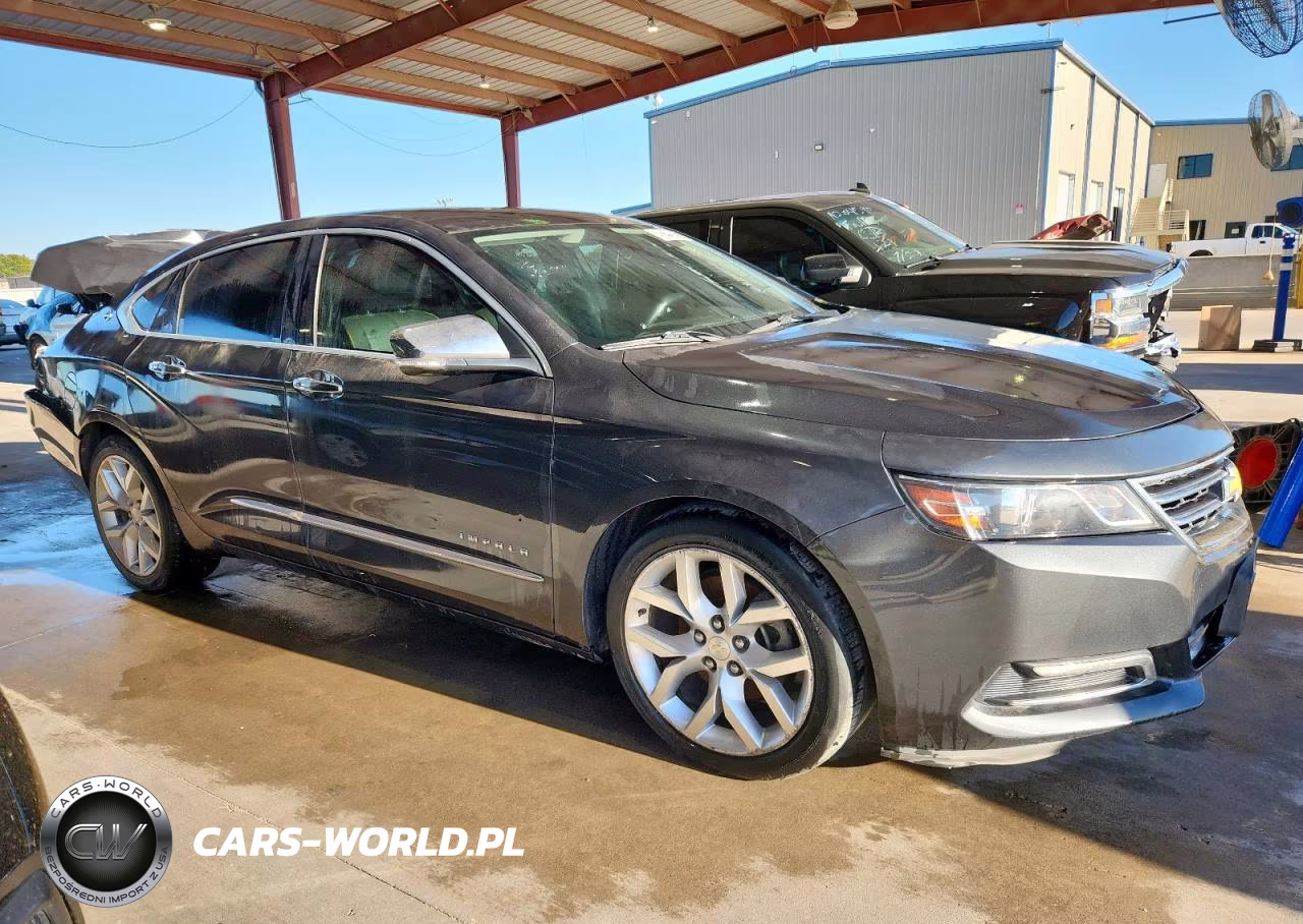 2018 Chevrolet Impala Premier VIN:2G1125S34J9147201 - 4