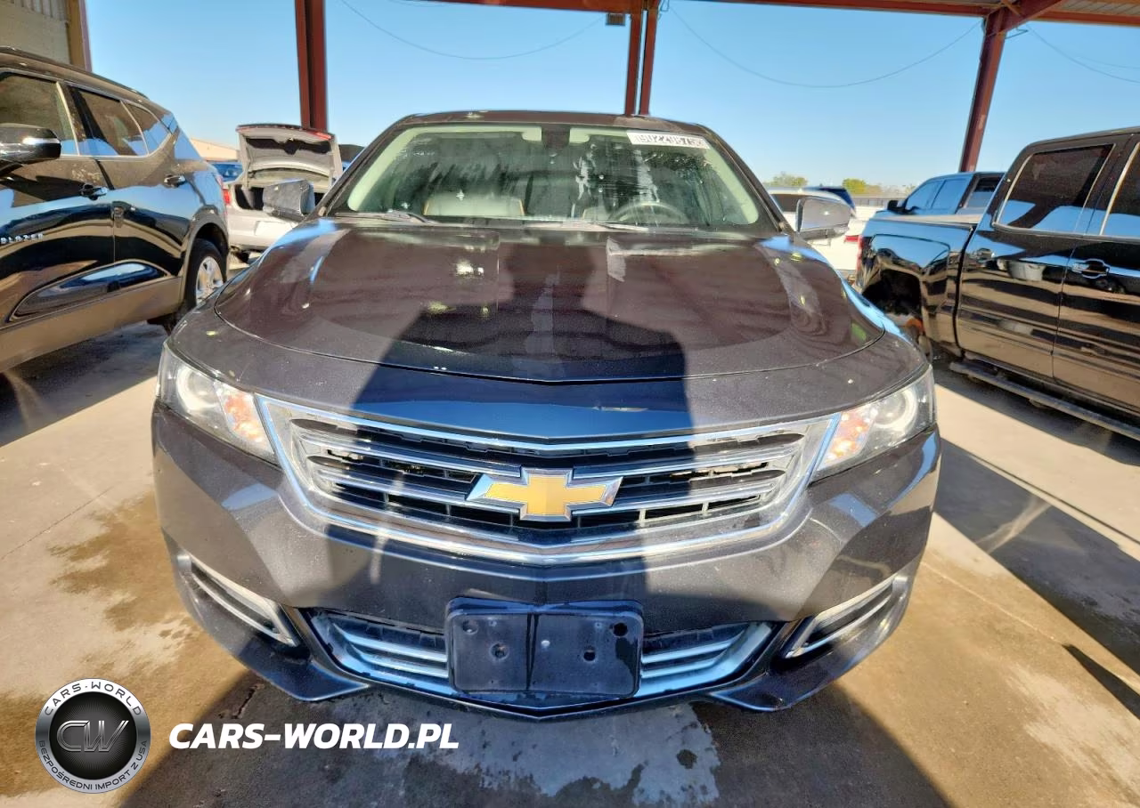2018 Chevrolet Impala Premier VIN:2G1125S34J9147201 - 5