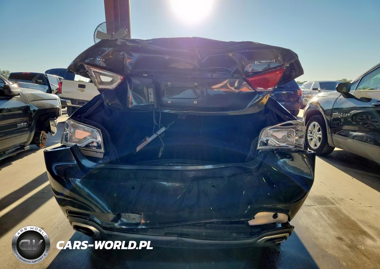 2018 Chevrolet Impala Premier VIN:2G1125S34J9147201 - 6