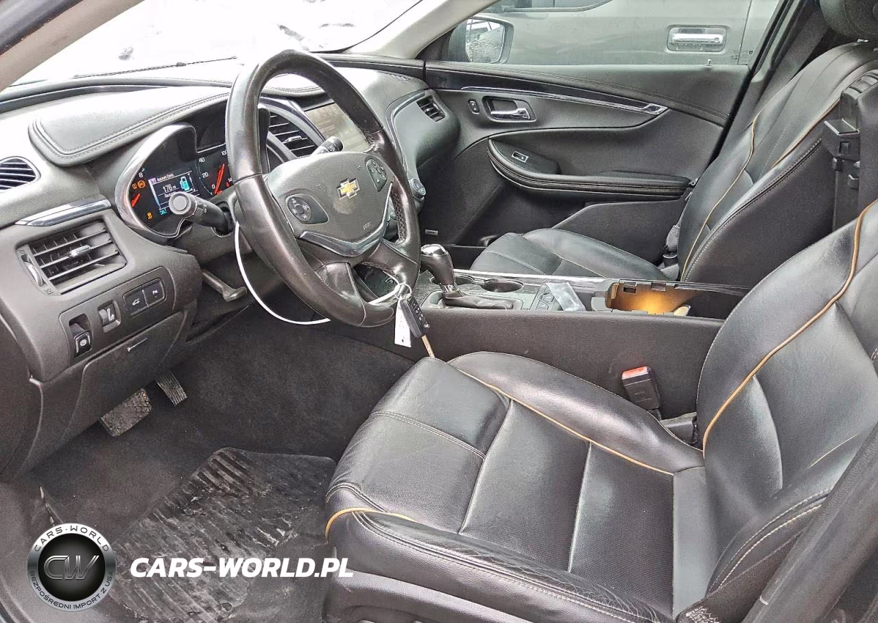 2018 Chevrolet Impala Premier VIN:2G1125S34J9147201 - 7