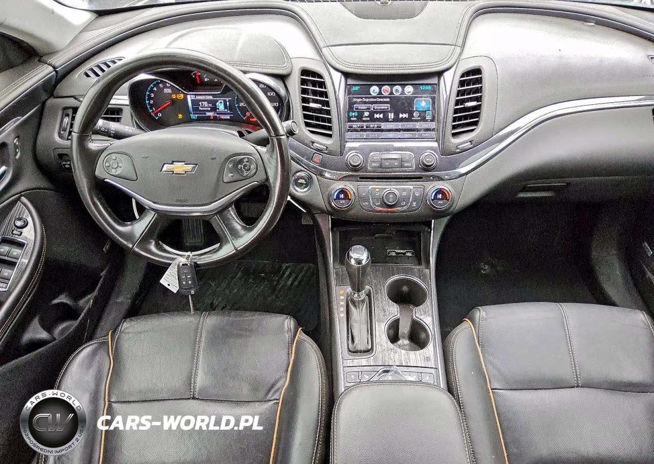 2018 Chevrolet Impala Premier VIN:2G1125S34J9147201 - 8