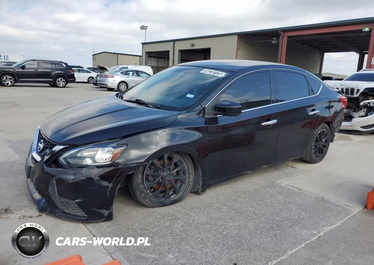 2018 Nissan Sentra S