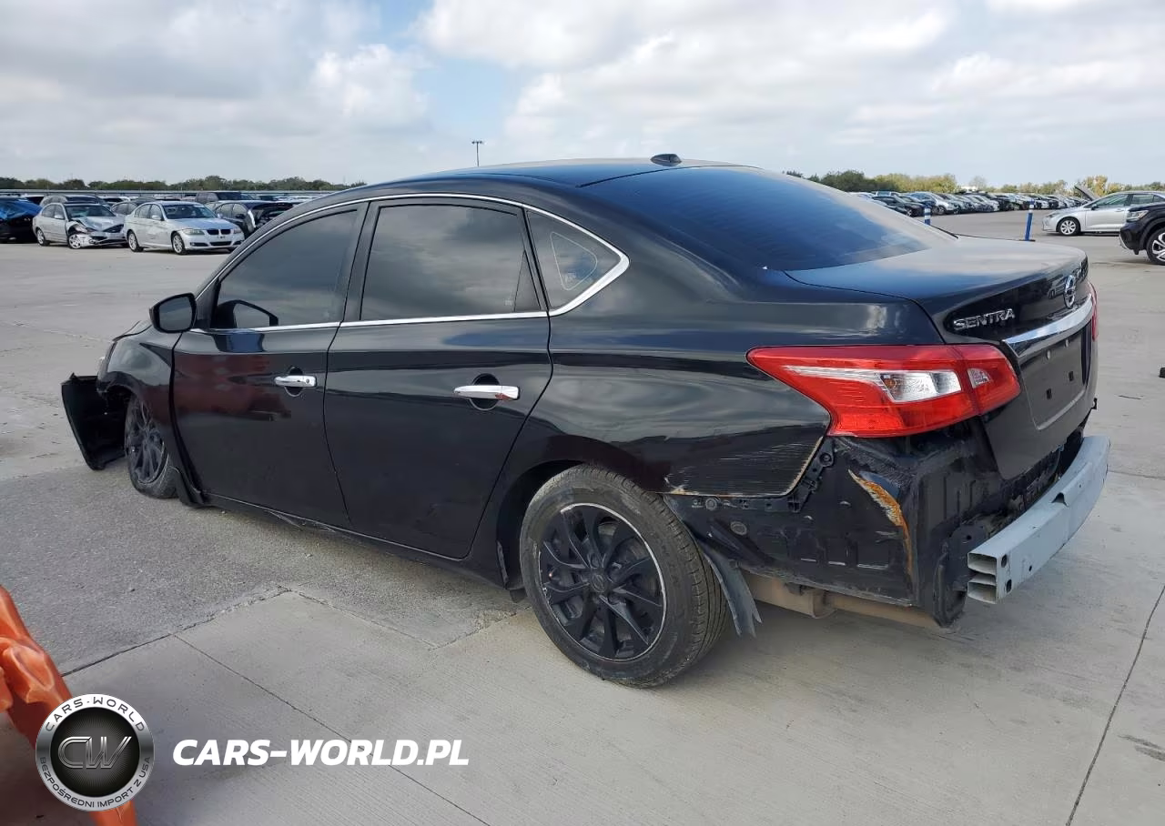 2018 Nissan Sentra S VIN:3N1AB7AP6JL653037 - 2