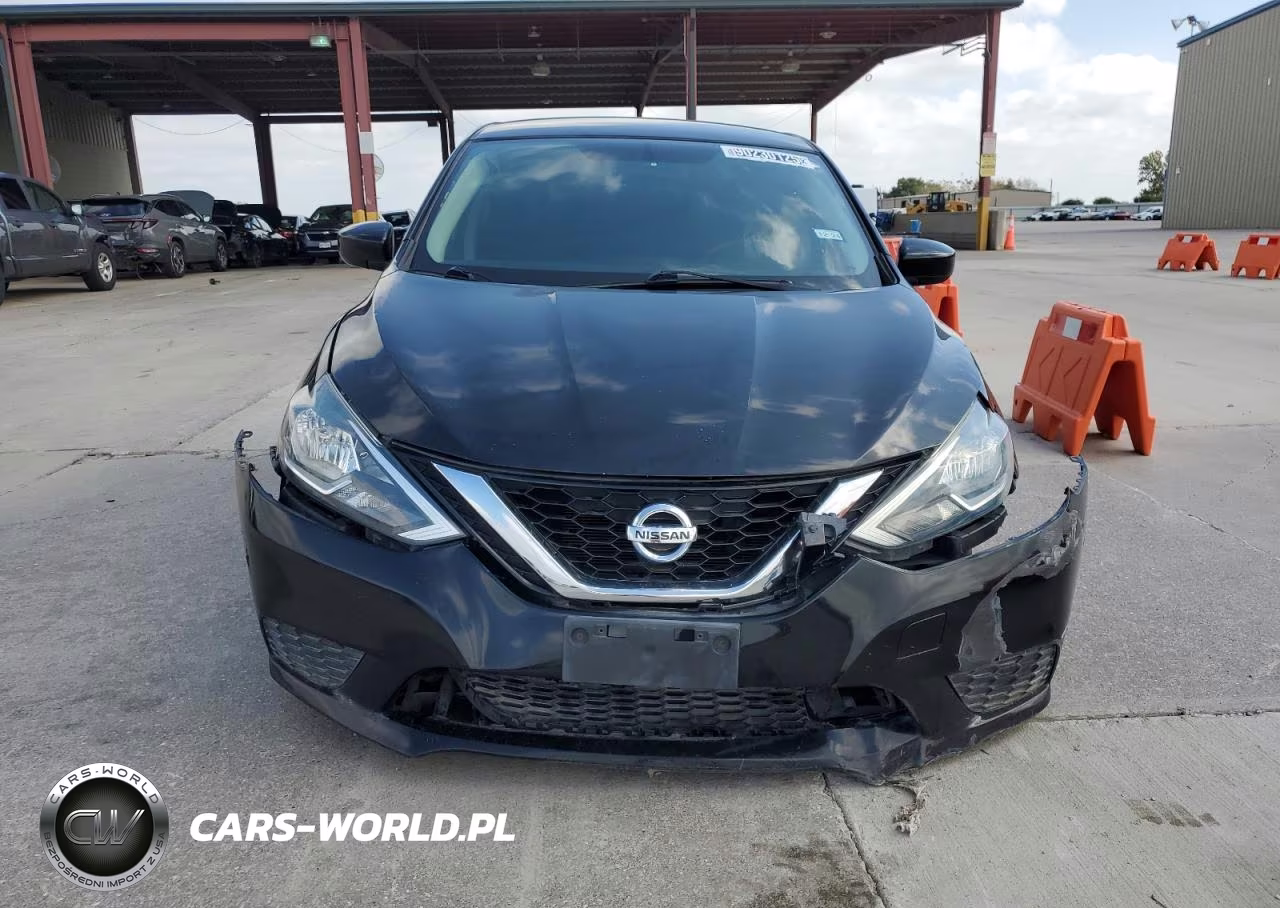 2018 Nissan Sentra S VIN:3N1AB7AP6JL653037 - 5
