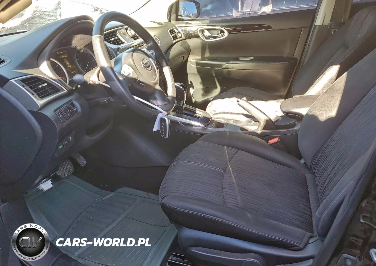 2018 Nissan Sentra S VIN:3N1AB7AP6JL653037 - 7