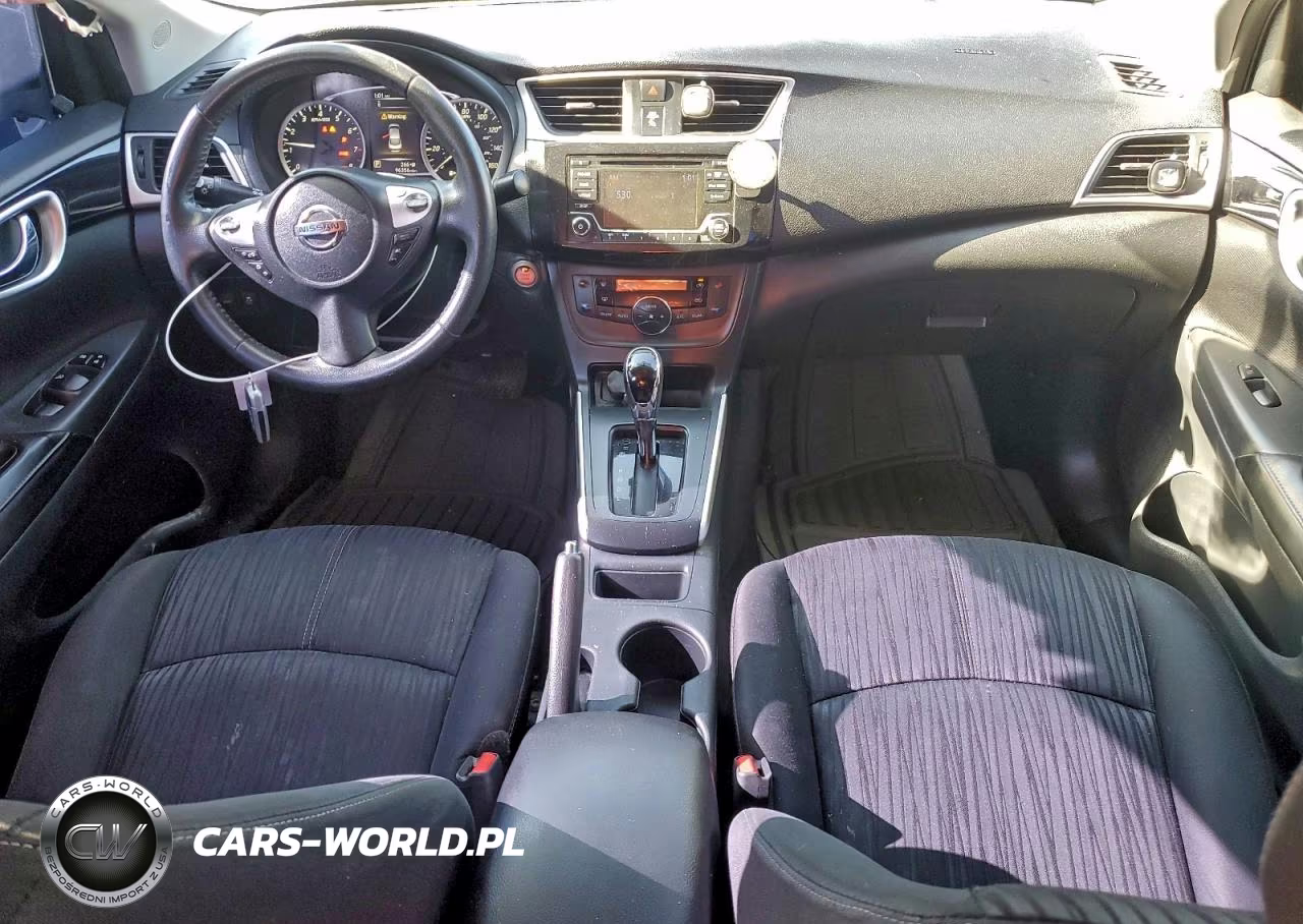 2018 Nissan Sentra S VIN:3N1AB7AP6JL653037 - 8