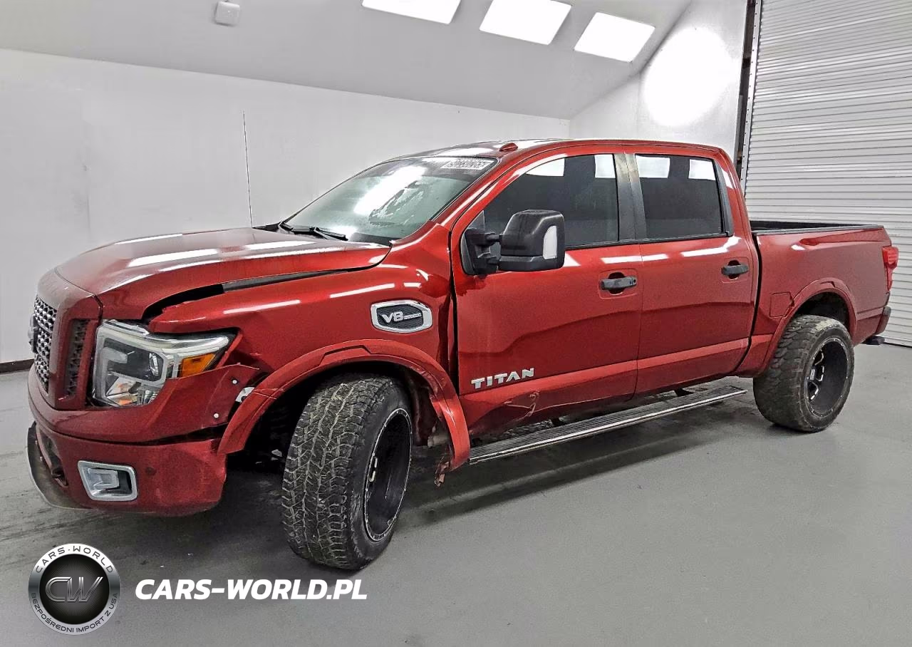 2017 Nissan Titan Sv – zdjęcie 1 z 12