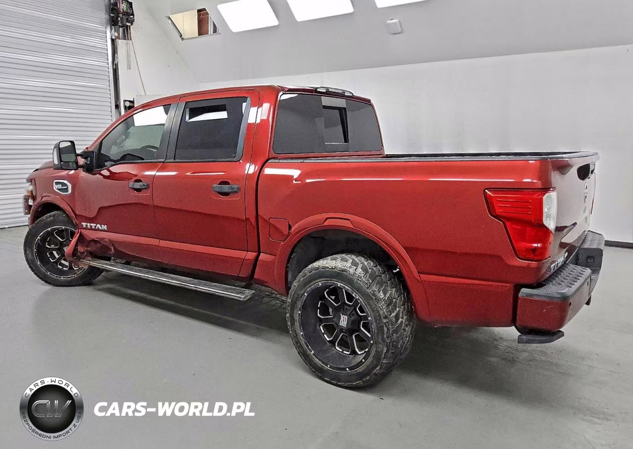 2017 Nissan Titan Sv VIN:1N6AA1E51HN524832 - 2