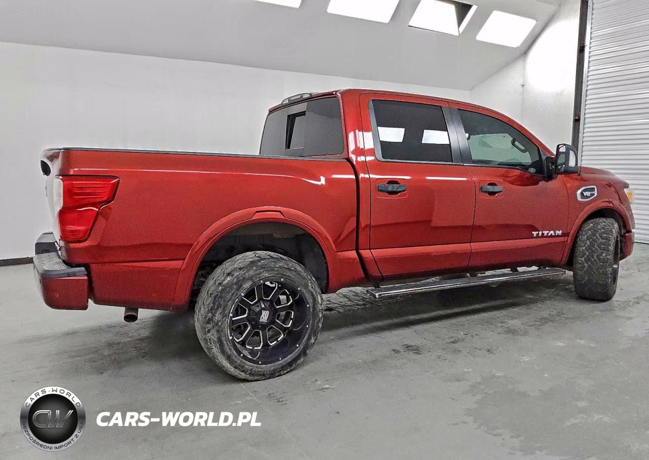 2017 Nissan Titan Sv VIN:1N6AA1E51HN524832 - 3