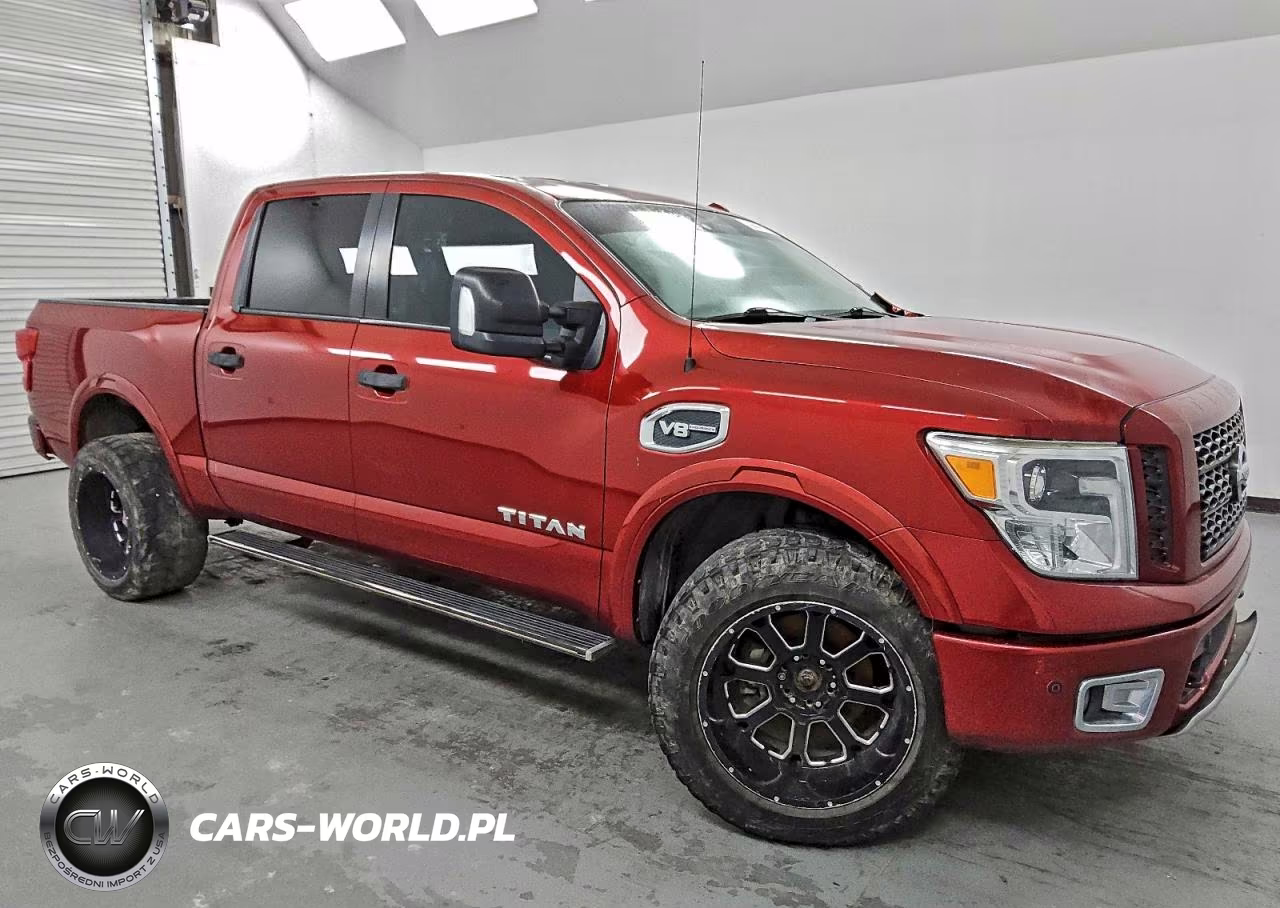 2017 Nissan Titan Sv VIN:1N6AA1E51HN524832 - 4