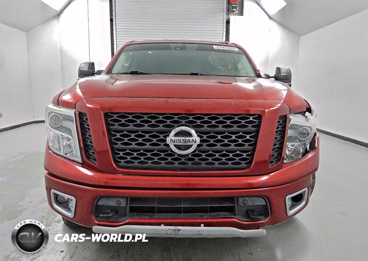 2017 Nissan Titan Sv VIN:1N6AA1E51HN524832 - 5