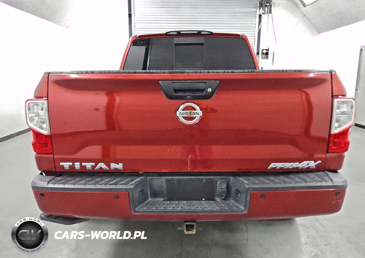 2017 Nissan Titan Sv VIN:1N6AA1E51HN524832 - 6