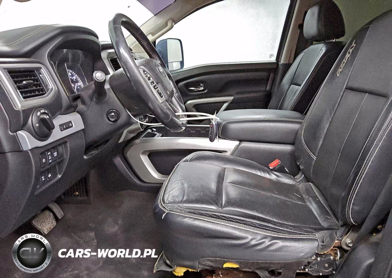 2017 Nissan Titan Sv VIN:1N6AA1E51HN524832 - 7
