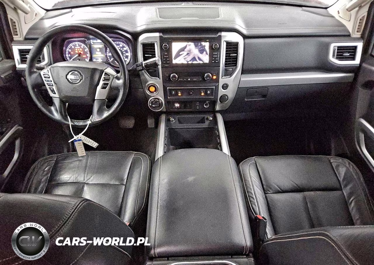 2017 Nissan Titan Sv VIN:1N6AA1E51HN524832 - 8