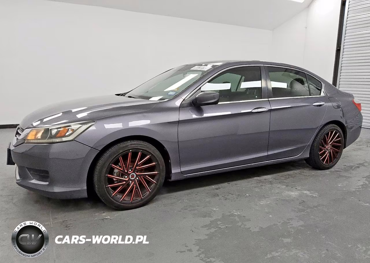 2015 Honda Accord Lx VIN:1HGCR2F36FA189483 - 1