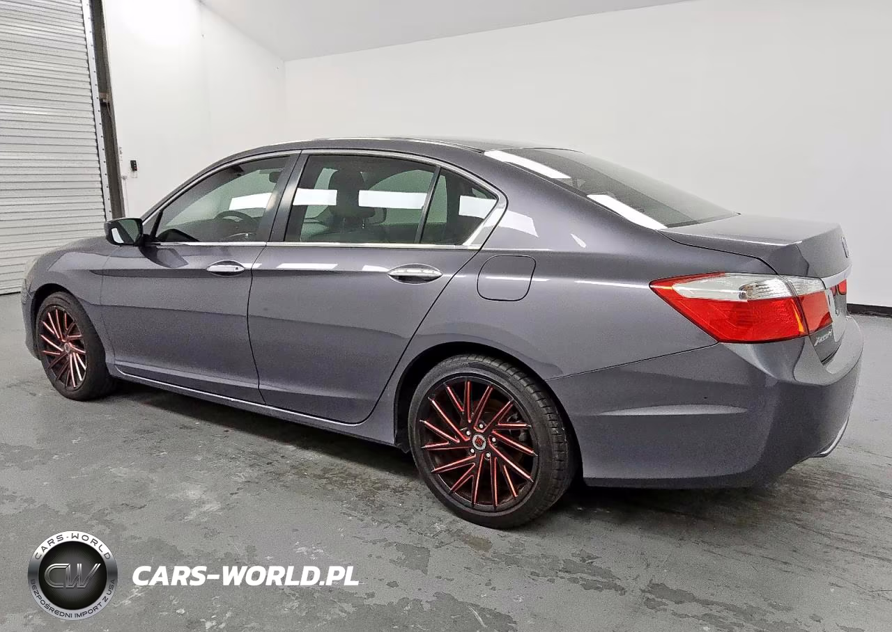 2015 Honda Accord Lx VIN:1HGCR2F36FA189483 - 2