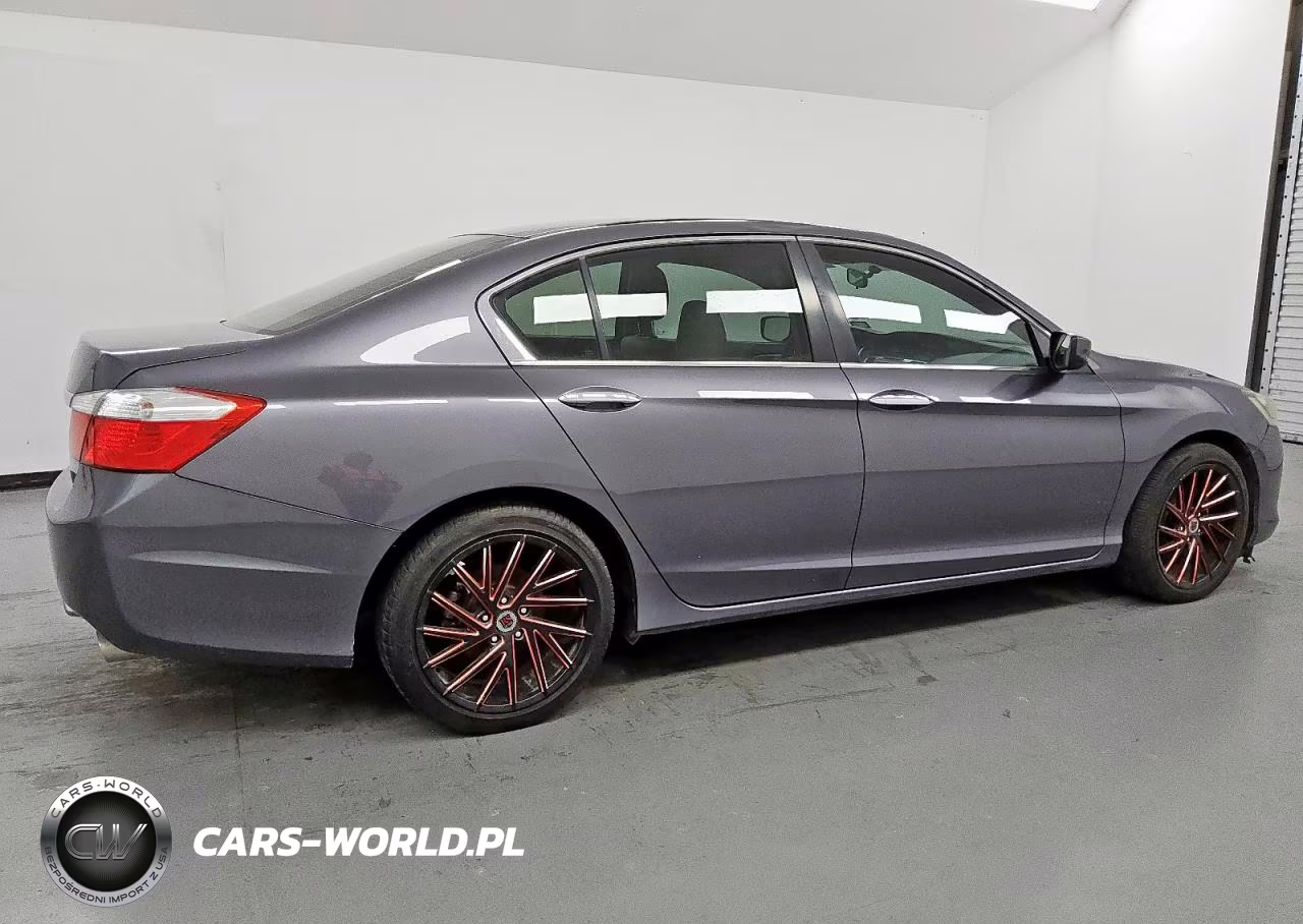 2015 Honda Accord Lx VIN:1HGCR2F36FA189483 - 3