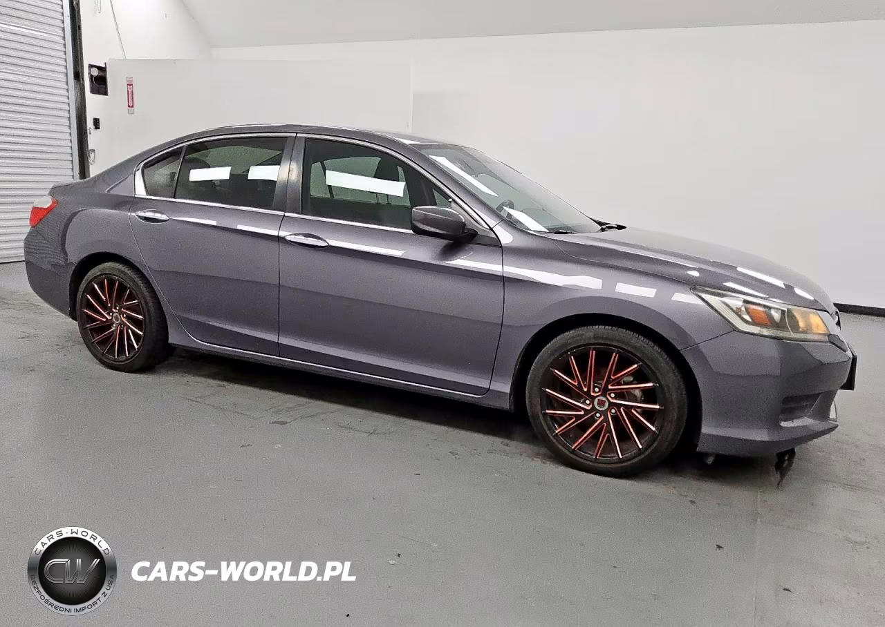 2015 Honda Accord Lx VIN:1HGCR2F36FA189483 - 4