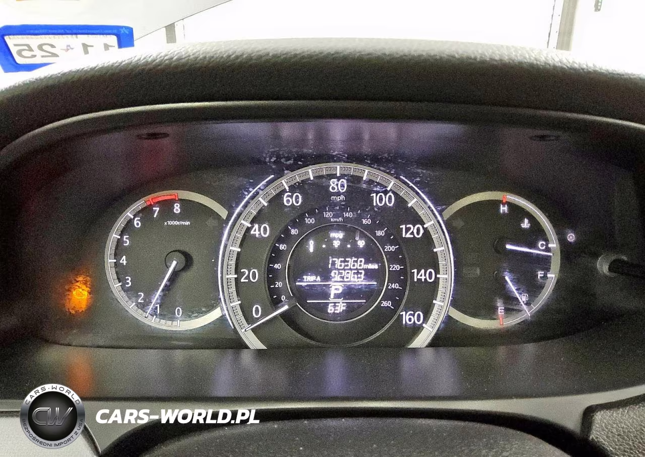 2015 Honda Accord Lx VIN:1HGCR2F36FA189483 - 9