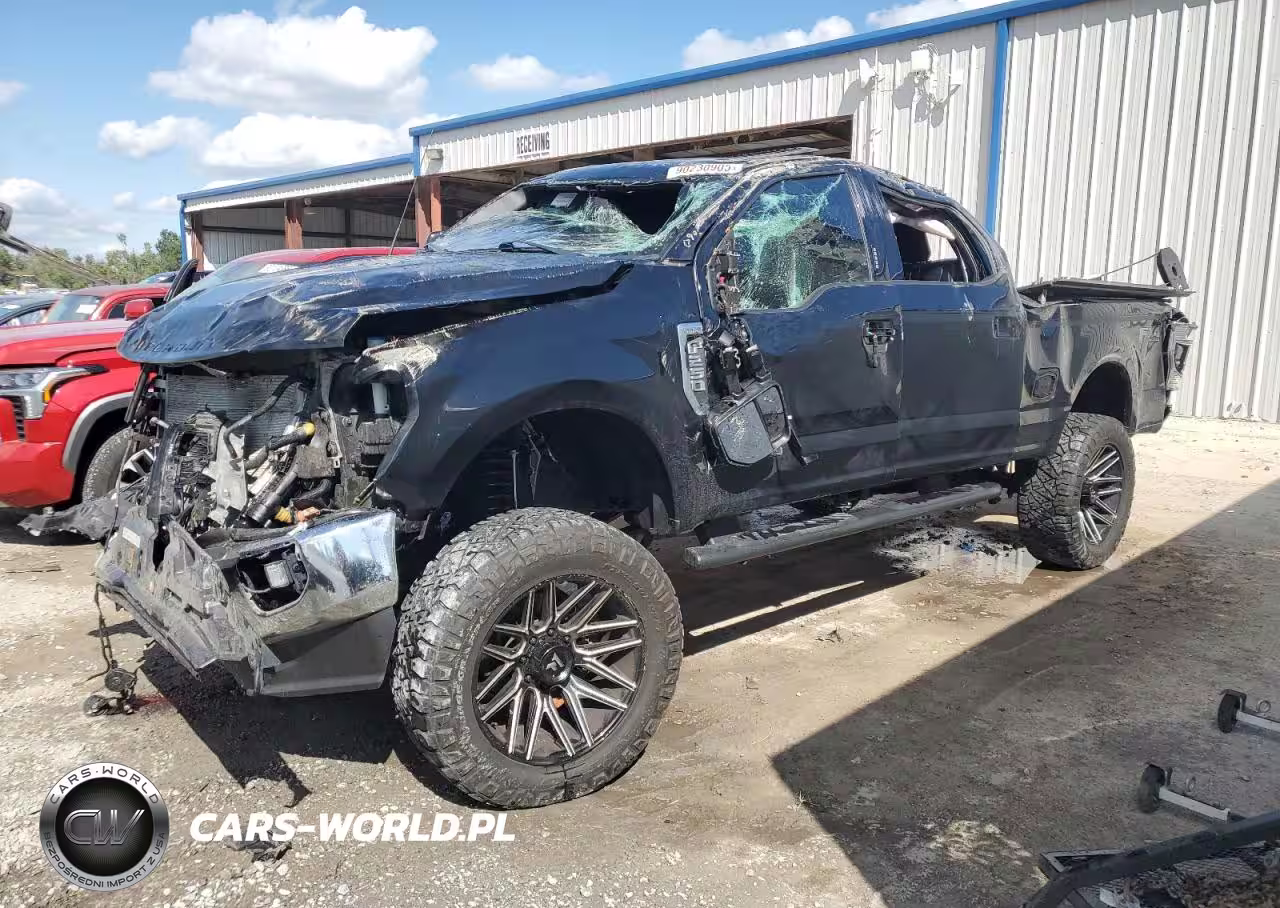 2022 Ford F250 Super Duty