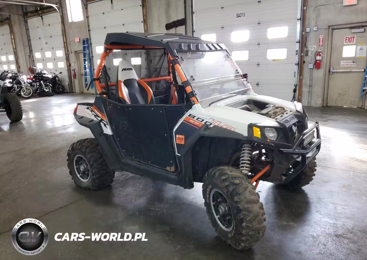 2013 Pola Ranger Rzr S 800