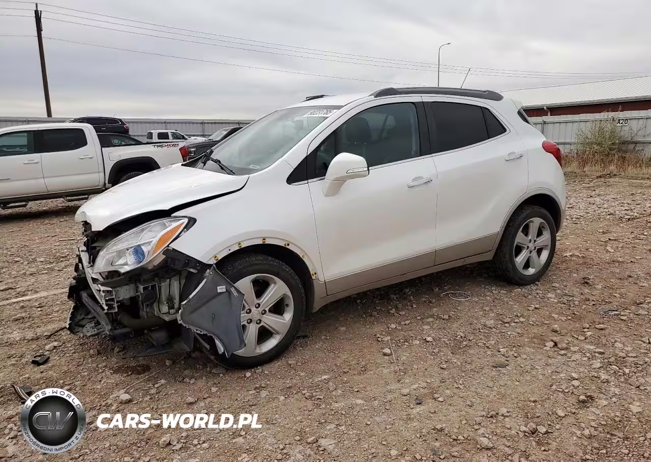 2015 Buick Encore
