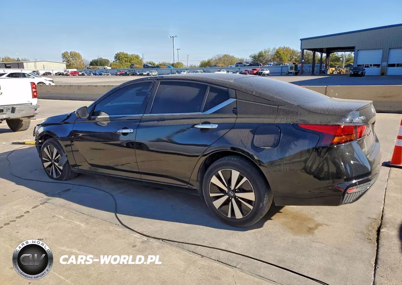 2021 Nissan Altima 2.5 Sv VIN:1N4BL4DV8MN375775 - 2