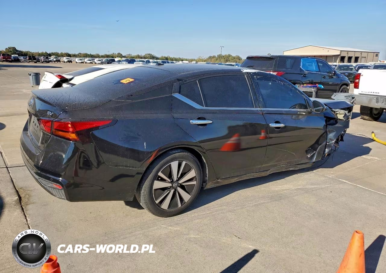 2021 Nissan Altima 2.5 Sv VIN:1N4BL4DV8MN375775 - 3