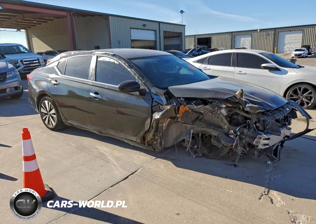 2021 Nissan Altima 2.5 Sv VIN:1N4BL4DV8MN375775 - 4