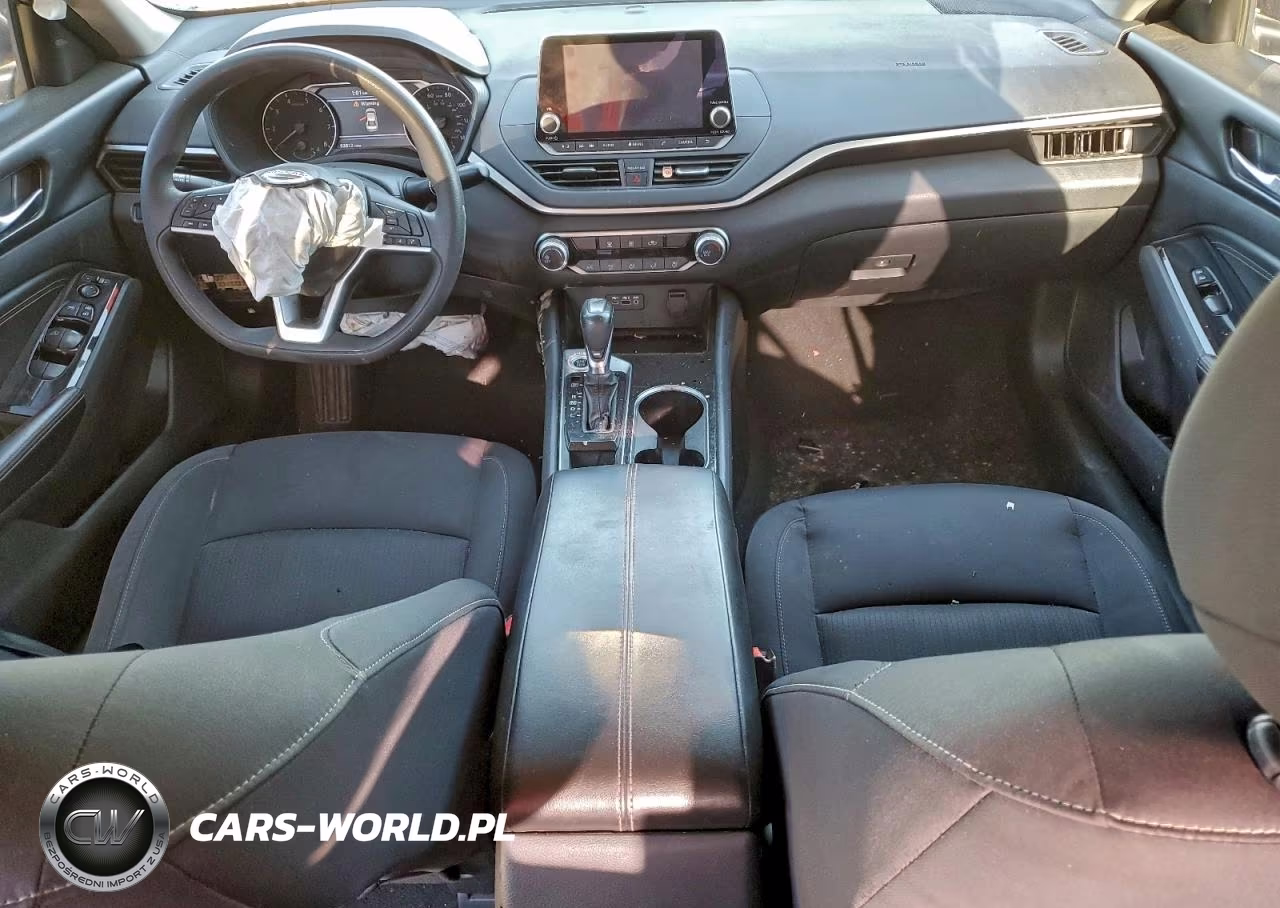 2021 Nissan Altima 2.5 Sv VIN:1N4BL4DV8MN375775 - 8