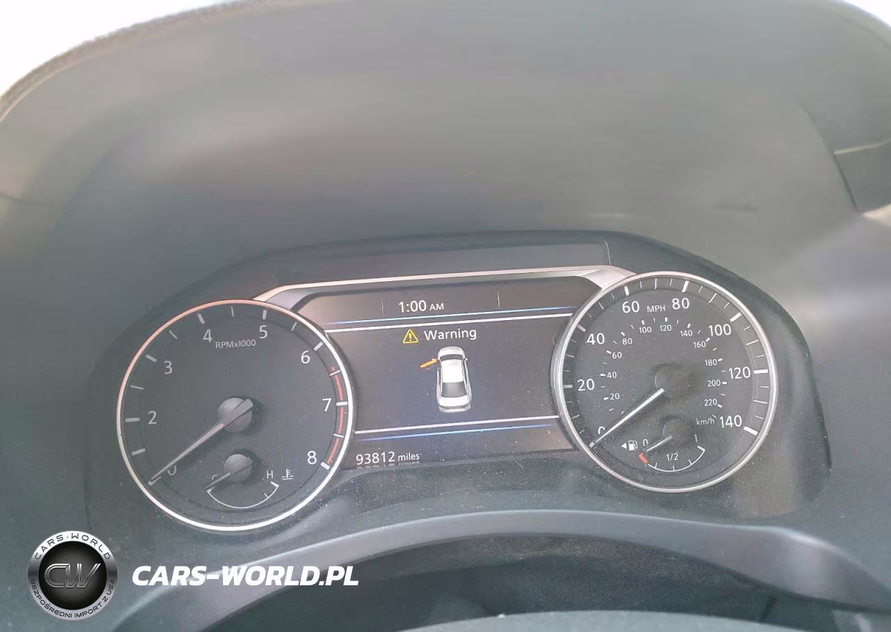 2021 Nissan Altima 2.5 Sv VIN:1N4BL4DV8MN375775 - 9