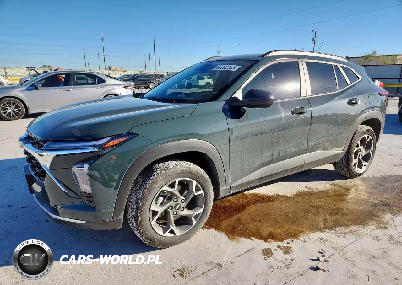 2025 Chevrolet Trax 1Lt