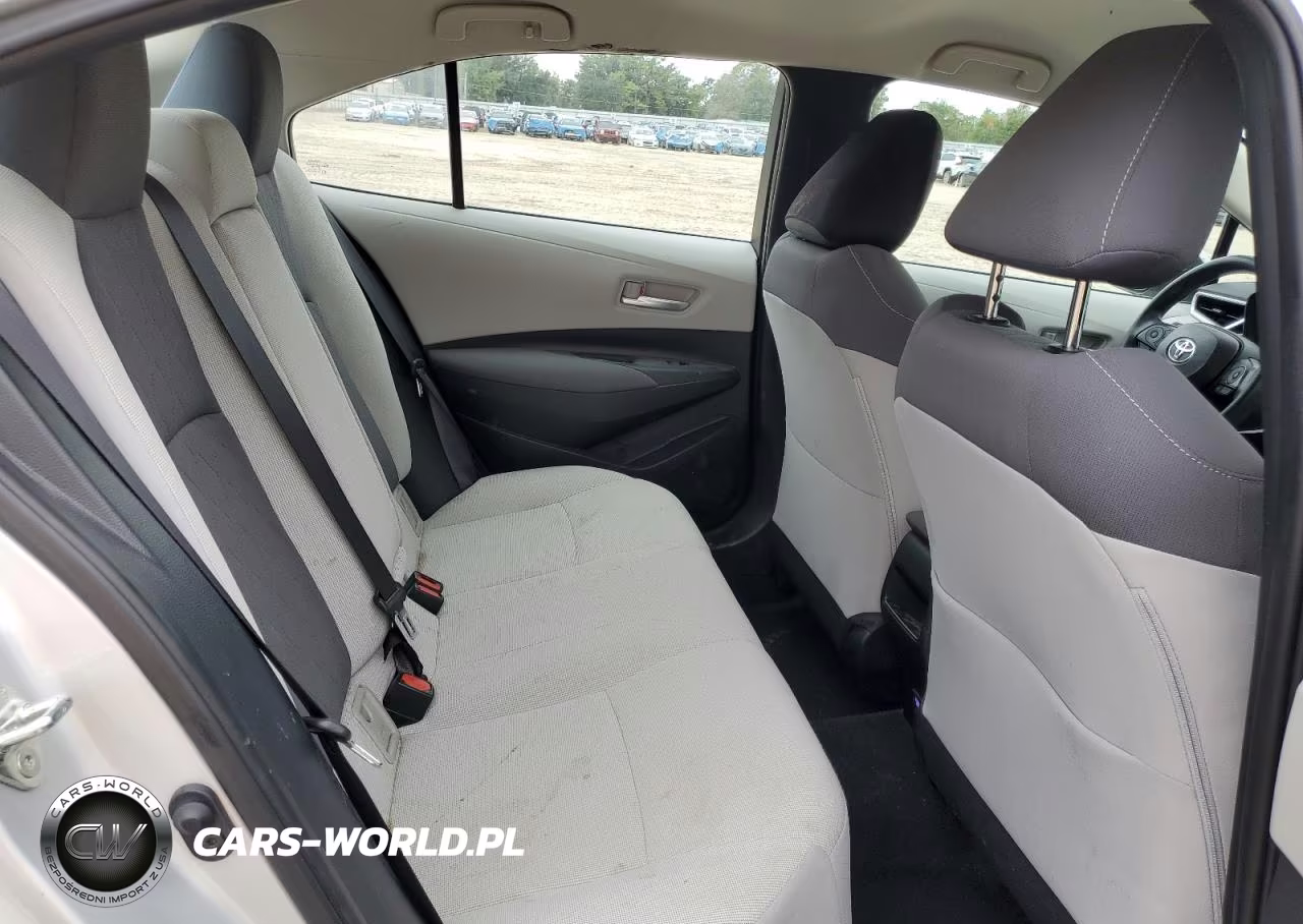 2020 Toyota Corolla Le VIN:5YFEPRAE7LP124826 - 10