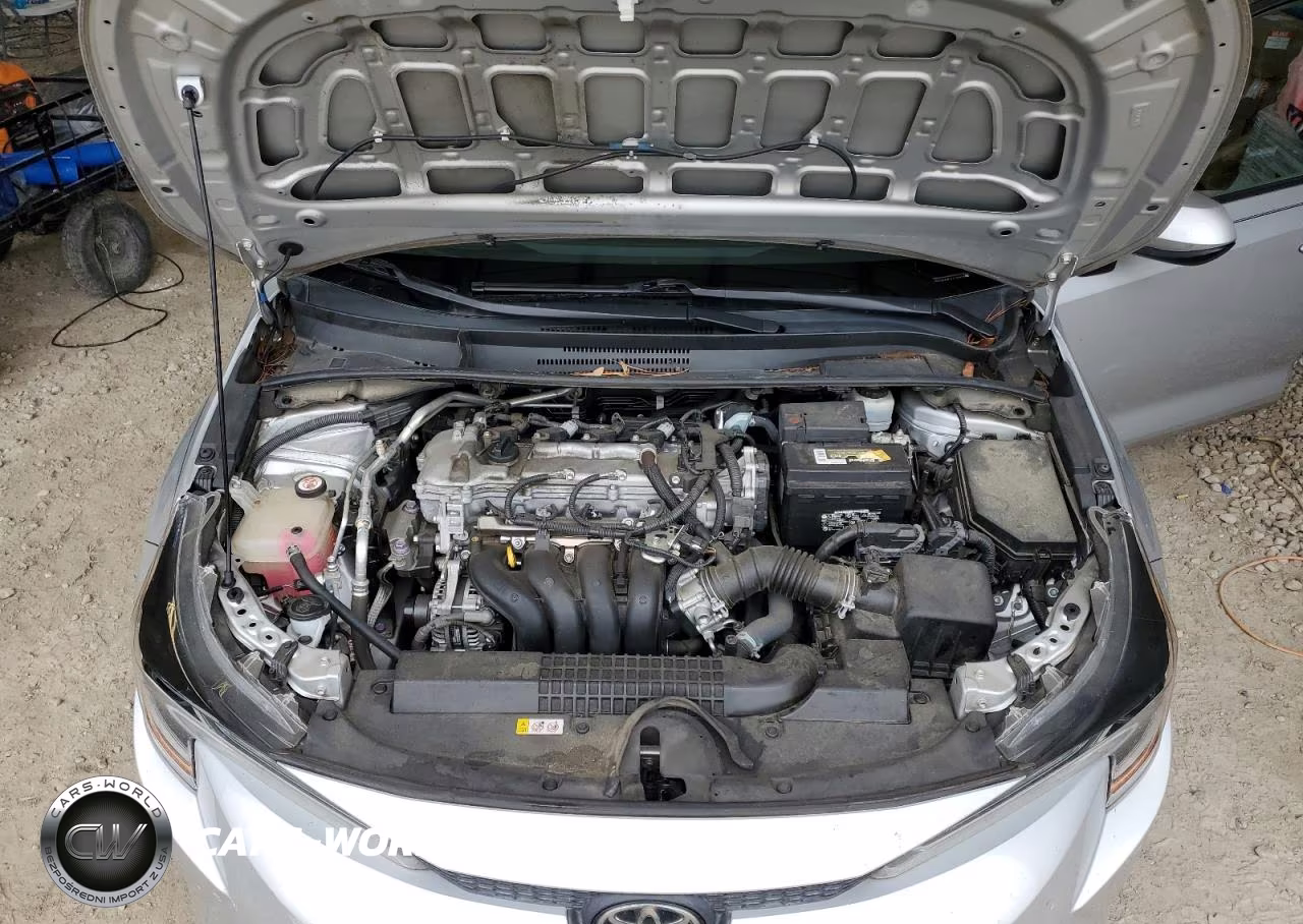 2020 Toyota Corolla Le VIN:5YFEPRAE7LP124826 - 11