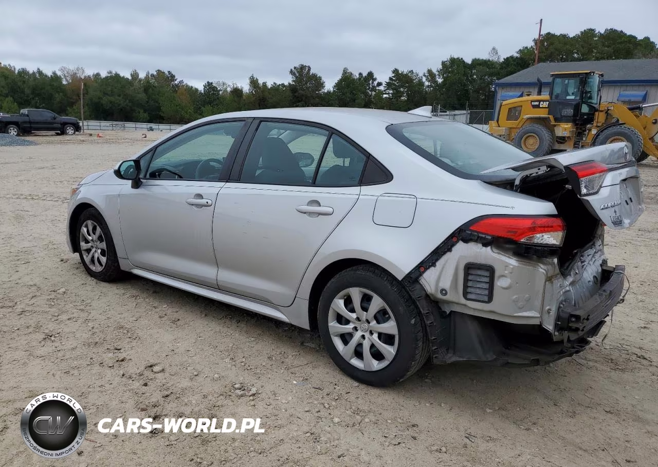 2020 Toyota Corolla Le VIN:5YFEPRAE7LP124826 - 2