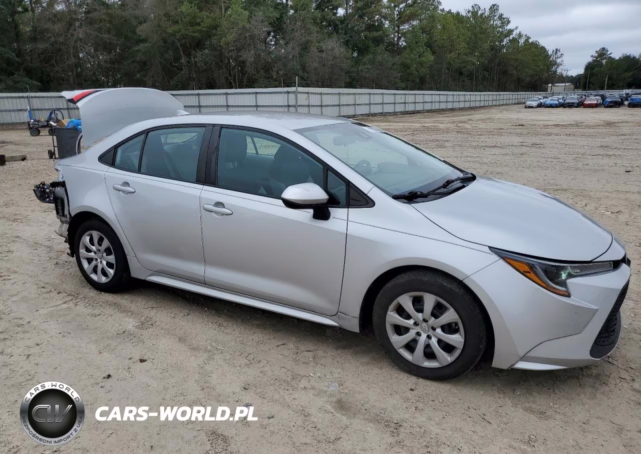 2020 Toyota Corolla Le VIN:5YFEPRAE7LP124826 - 4