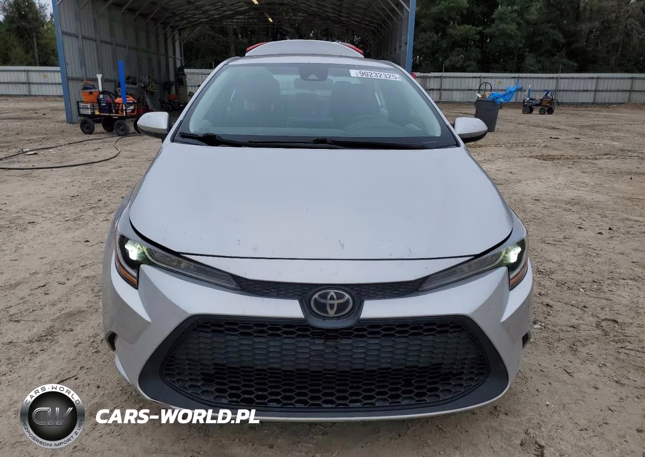 2020 Toyota Corolla Le VIN:5YFEPRAE7LP124826 - 5