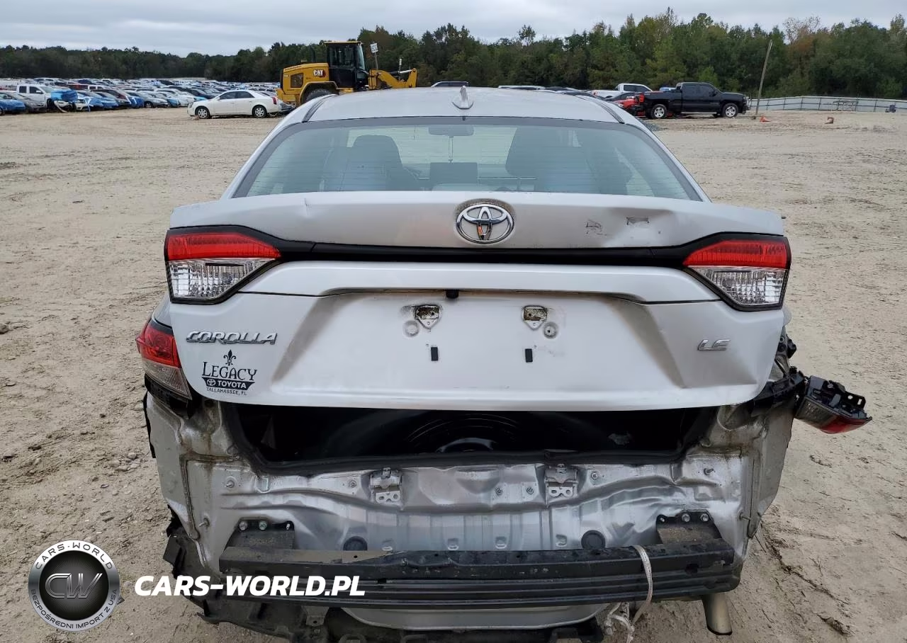 2020 Toyota Corolla Le VIN:5YFEPRAE7LP124826 - 6