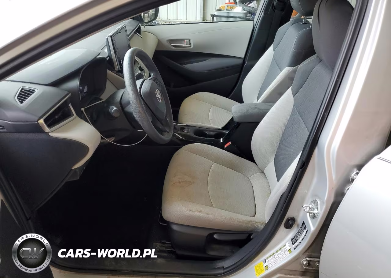 2020 Toyota Corolla Le VIN:5YFEPRAE7LP124826 - 7