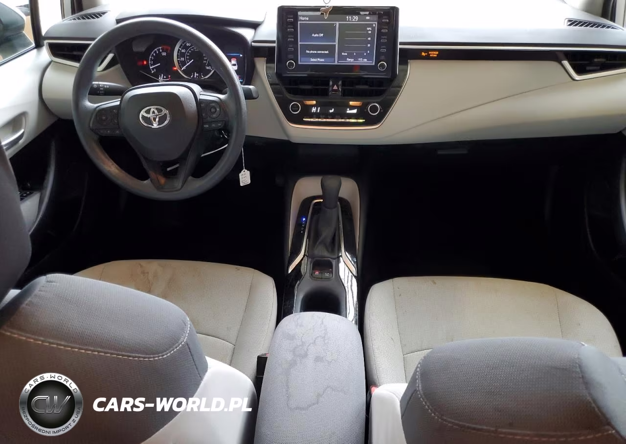 2020 Toyota Corolla Le VIN:5YFEPRAE7LP124826 - 8