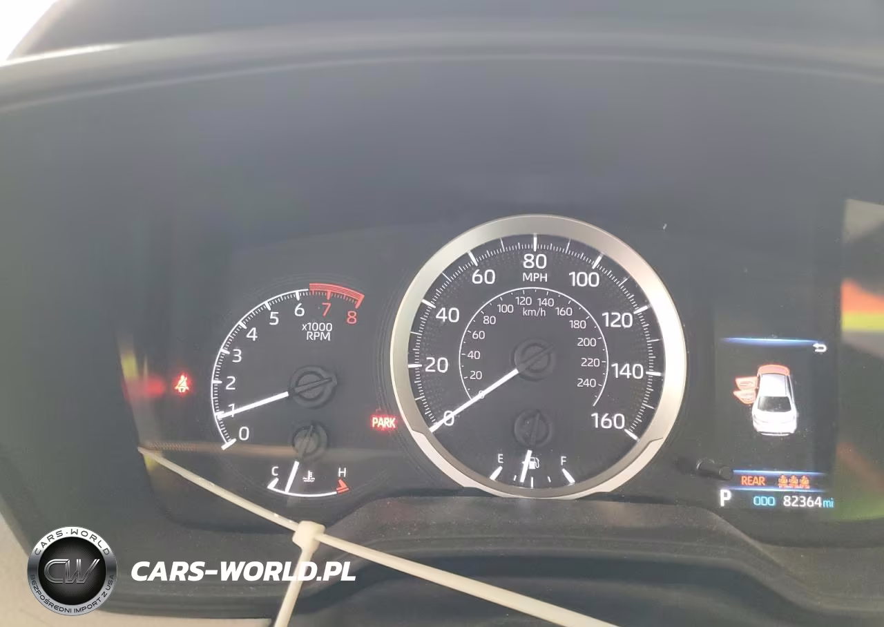 2020 Toyota Corolla Le VIN:5YFEPRAE7LP124826 - 9