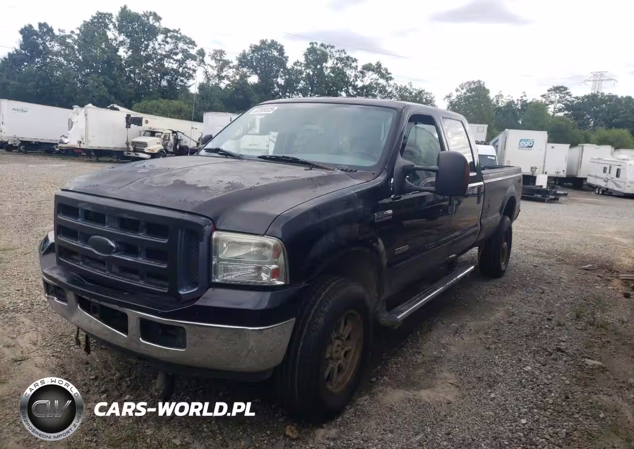 2005 Ford F350 Srw Super Duty