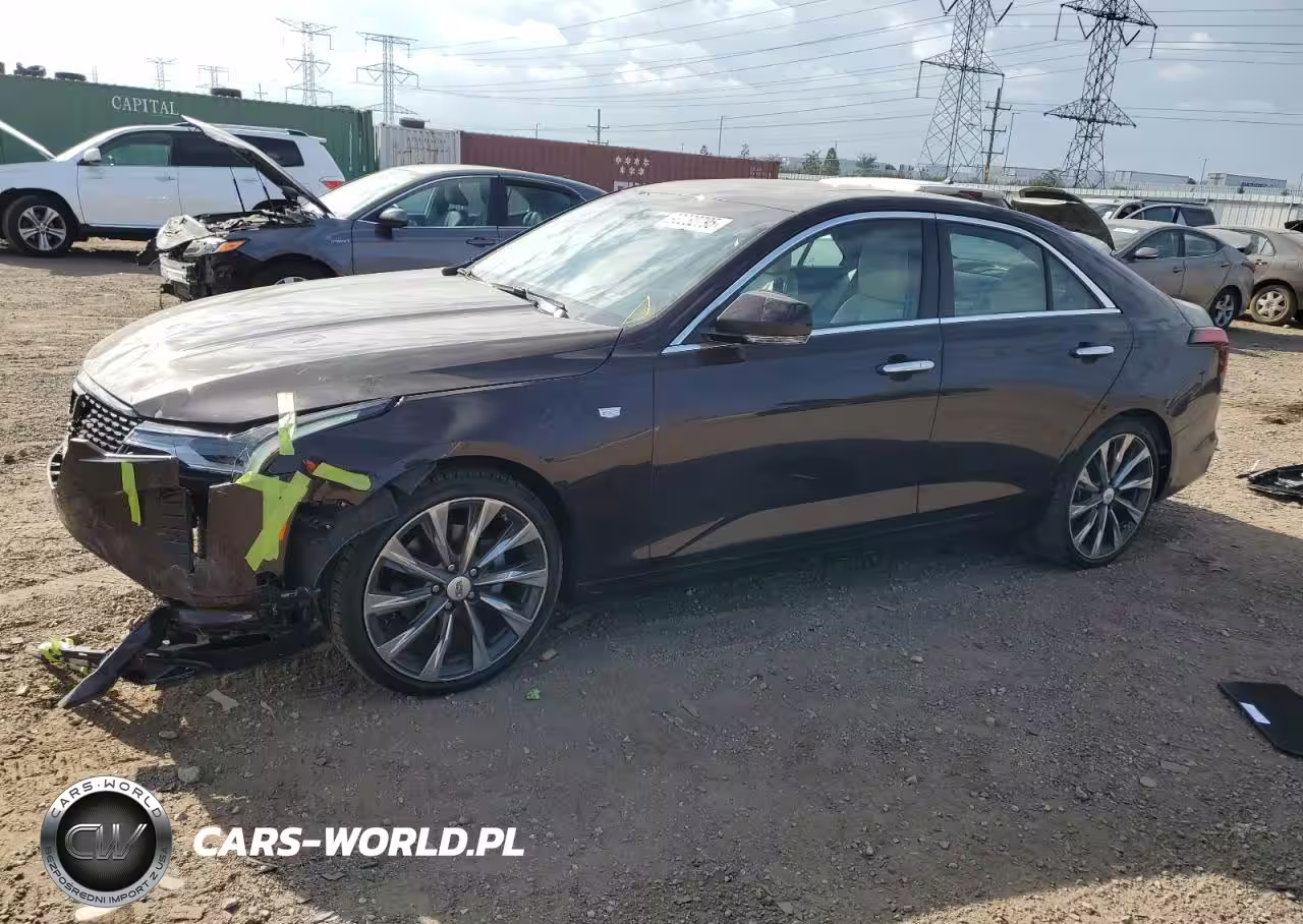 2021 Cadillac Ct4 Luxury