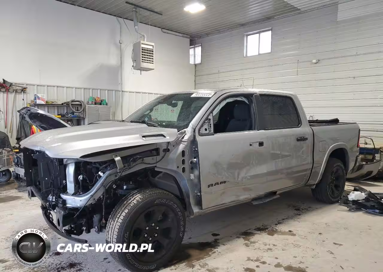 2025 Ram 1500 Big Horn-Lone Star