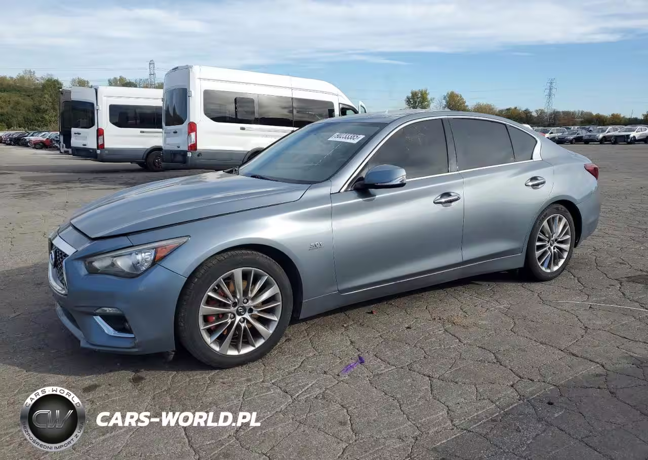 2018 Infiniti Q50 Luxe