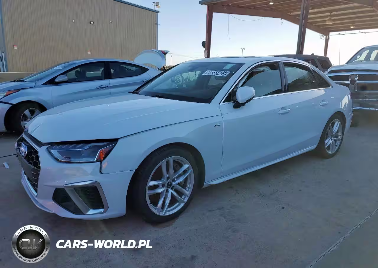 2022 Audi A4 Premium Plus 45