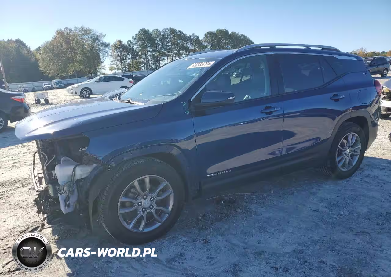 2022 GMC Terrain Slt