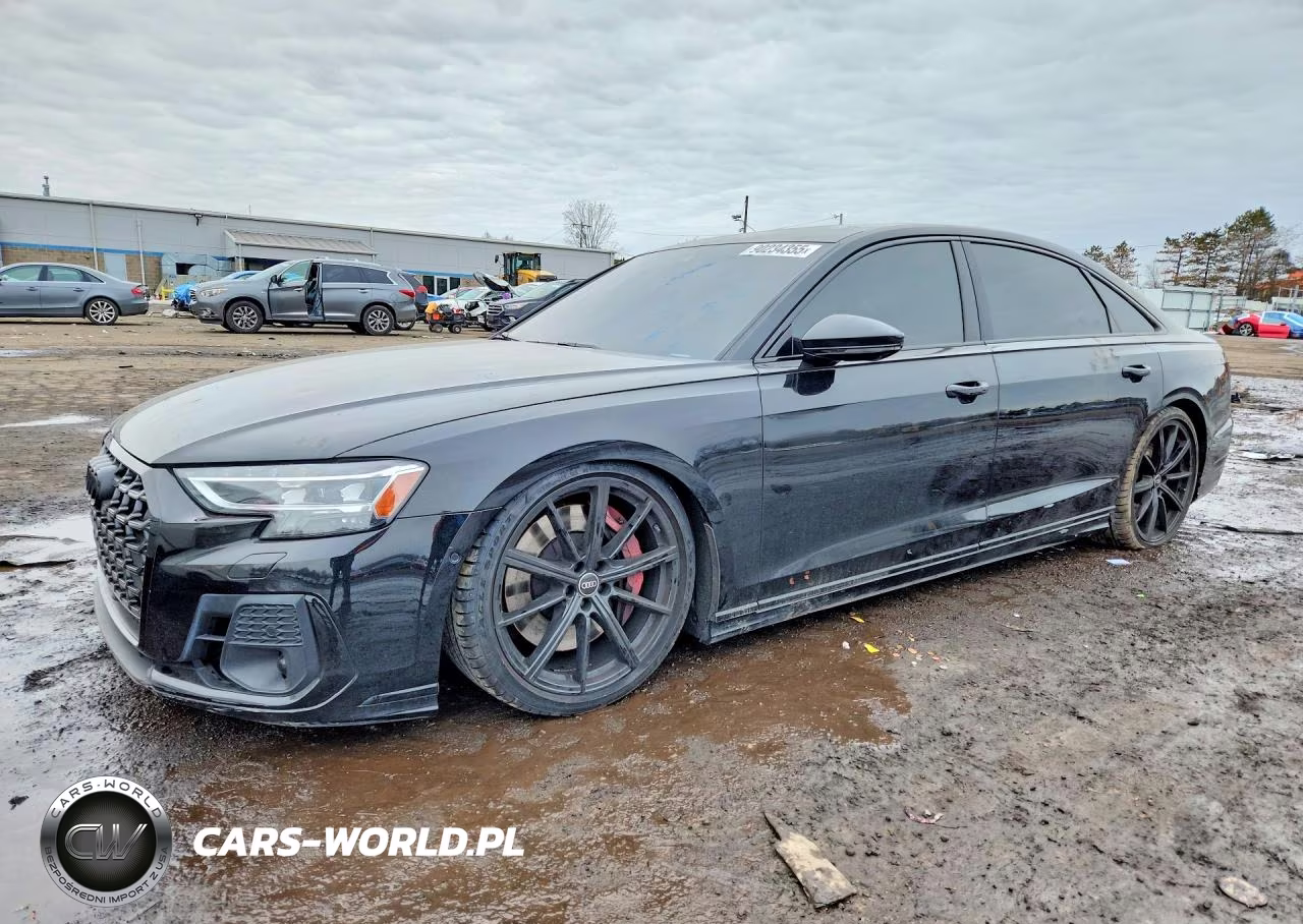 2023 Audi S8 – zdjęcie 1 z 12