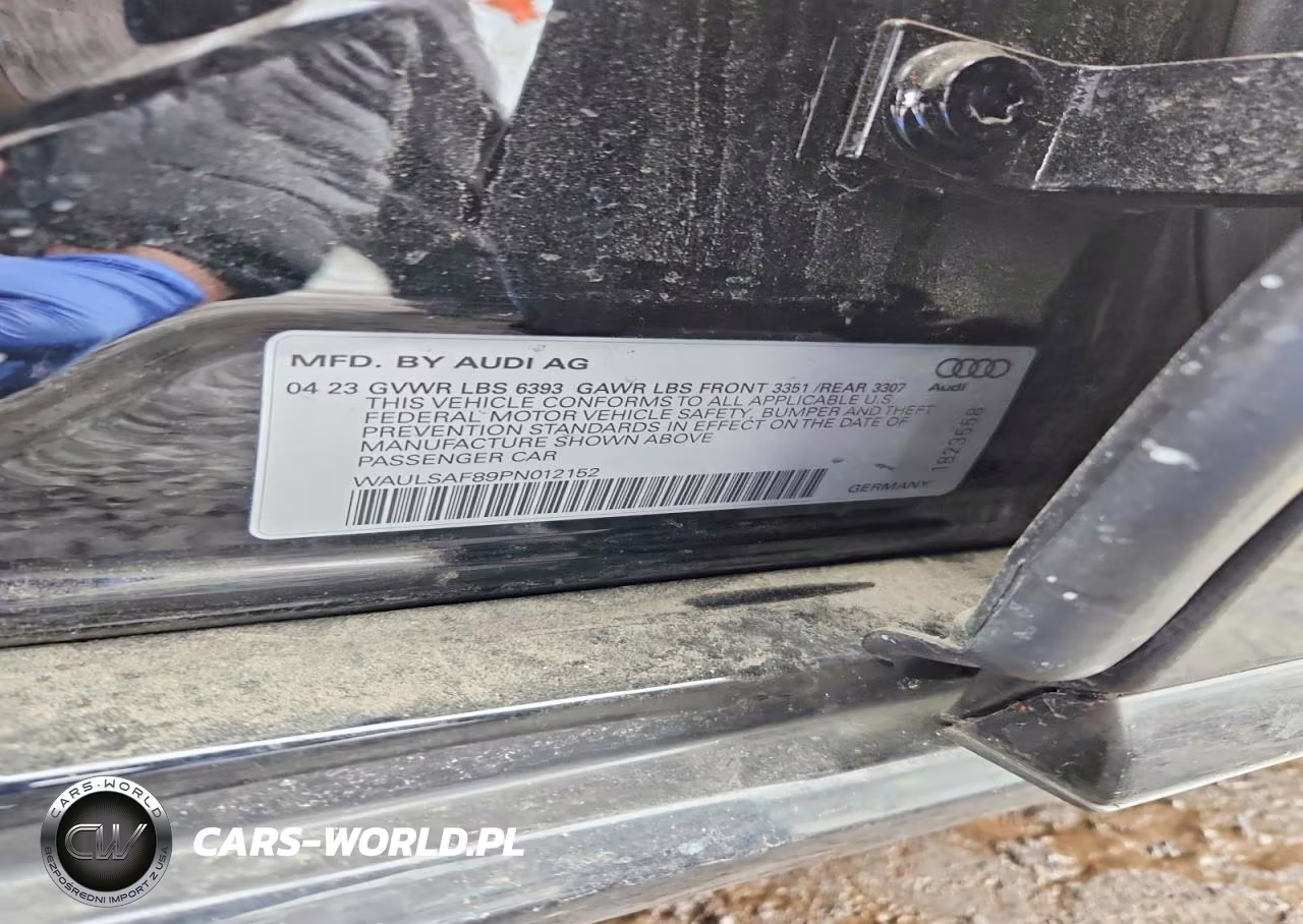 2023 Audi S8 VIN:WAULSAF89PN012152 - 12