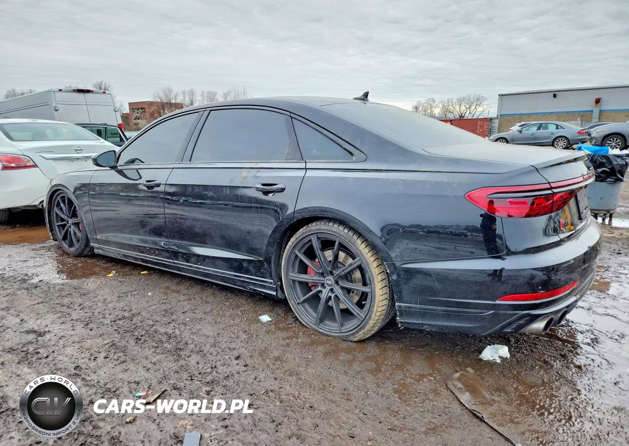 2023 Audi S8 VIN:WAULSAF89PN012152 - 2